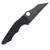Spyderco Yojumbo Folding Knife G10 3.98in Black DLC Wharncliffe Blade