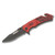 Tac Force Spider Rescue Knife Red