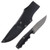 Condor Tool and Knife Credo Knife Fixed Blade Knife Micarta 3.53in Bead Blasted Clip Point CTK60053