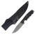 Condor Tool and Knife Credo Knife Fixed Blade Knife Micarta 3.53in Bead Blasted Clip Point CTK60053