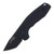 SOG AU TAC Compact CA Special Auto 1.96in Black Tanto Blade Knife