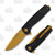 SOG Terminus XR LTE Folding Knife Carbon and Gold