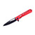 Tac Xtreme Striker Red 3in Plain Black Modified Clip Point