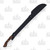 Condor Tool & Knife Cojang Jungle Machete Walnut 20.88in Plain Blade