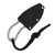Doug Ritter Neck Knife 1.75in Plain Satin Drop Point