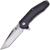 Steel Warrior Spring-Assisted Linerlock Black FRSW888B