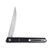 Boker Plus Kwaiken Air G-10 Black 3.54in Satin Trailing Point Blade