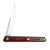 Boker Plus Kwaiken Air Cocobolo 3.54in Satin Trailing Point Blade