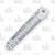 Frost Slingshot Linerlock Silver FRFC84SG