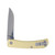 Bear & Son Small Farmhand Folding Knife Yellow Aluminum