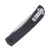 Bear & Son Small Farmhand Aluminum 2.75 Inch Plain Satin Drop Point BR137