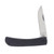 Bear & Son Small Farmhand Aluminum 2.75 Inch Plain Satin Drop Point BR137