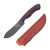Esee JG5 Burgundy Linen Micarta ESEEJG5LM
