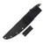 Tops Knives Filet Knife Tan-Black G10 8in Tumbled Blade TPFIL01
