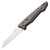 Bear & Son Bear OPS Bold Action XV OTS Auto Knife Black - 3.37in Reverse Tanto Bead Blast Plain BRAC1500AIBP