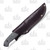 Bradford Guardian 4.5 Fixed Blade Knife Nimbus Black Micarta
