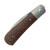 Pena Knives SMKW Exclusive X Series Swayback Folding Knife M390/Brown Micarta PKTSBM