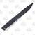 Fallkniven A1 Survival Knife Left-Handed Black