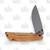 Browning Knives Olivewood Folding Knife Drop Point BN0375