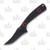 Rough Ryder Code Red Skinner Fixed Blade Knife