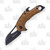 WarTech Assisted Pocket Knife with Tools 2in Wharncliffe Blade Desert