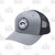 Costa Medallion Trucker Hat Gray Mens One Size