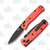 Benchmade 533BK1COR Mini Bugout Folding Knife Coral Pink SMKW Custom