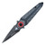 Wartech 7.25" Assisted Black Folding Knife