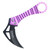 Wartech 8" Fixed Blade Knife Pink