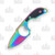WarTech Mini Fixed Blade with Bottle Opener (Rainbow)