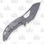WarTech Assisted Tactical Folding Knife 3.25in Wharncliffe Blade Grey