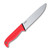 Cold Steel Scalper Slock Master Red 6.5in Plain Satin Straight Back