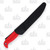 Cold Steel Scalper Slock Master Red 6.5in Plain Satin Straight Back 5