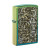 Zippo Lighter Green Earth High Polish Teal