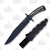 Cold Steel Drop Forged Bowie Knife 9.5in Plain Black Clip Point 1