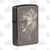 Zippo Lion Black Ice Lighter