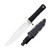 Cold Steel Recon Scout Fixed Blade Knife 7.5in Plain Satin Clip Point