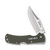 Cold Steel Double Safe Hunter Folding Knife 3.5in Plain Olive Drab GFN