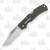 Cold Steel Double Safe Hunter Folding Knife 3.5in Plain Satin Clip Point