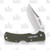 Cold Steel Double Safe Hunter Folding Knife 3.5in Plain Satin Clip Point