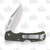 Cold Steel Double Safe Hunter Folding Knife 3.5in Plain Satin Clip Point