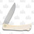 Roper Tumbleweed White Bone Lockback Folding Knife