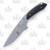 Buckshot Assisted Opening Folding Knife Wood & Stainless