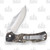 Cold Steel Double Safe Hunter Camo 3.5in Plain Satin Clip Point