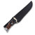 Neptune 12" Wood Hunting Bowie Fixed Blade