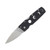 Cold Steel Hold Out Folding Knife 3in Plain Satin Drop Point