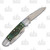 Rough Ryder Reserve Green Stabilized Oak Kayak Folding Knife