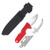 Cold Steel Click N Cut Slock Master Skinner Red 2.5in Interchangeable Blades CS40AT