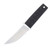 Cold Steel Kyoto II Mini Japanese Reinforced Point Fixed Blade 3.25in Plain