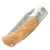 Viper Turn Flamed Poplar Wood V5986PI. closed front
